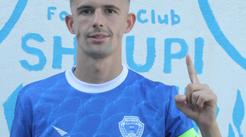 Suhejl Muharrem ndahet me FC Shkupin