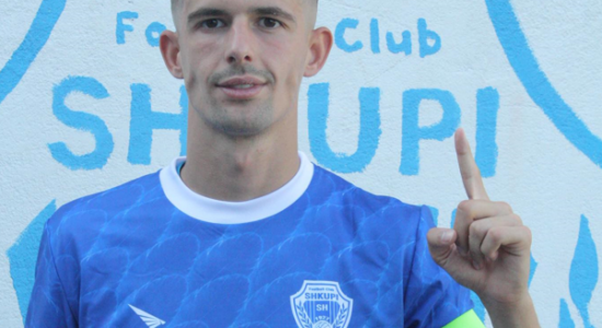 Suhejl Muharrem ndahet me FC Shkupin