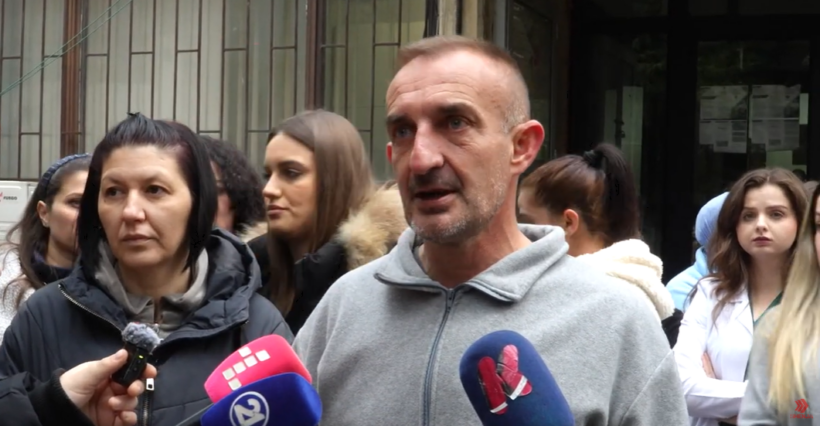 (VIDEO) Sërish mbeten pa vendime të punësuarit e spitalit të Tetovës