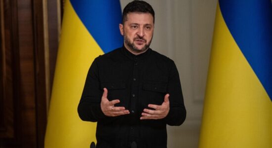 Zelenskyy: Çështjet territoriale duhet të vendosen nga ukrainasit në referendum ose zgjedhje