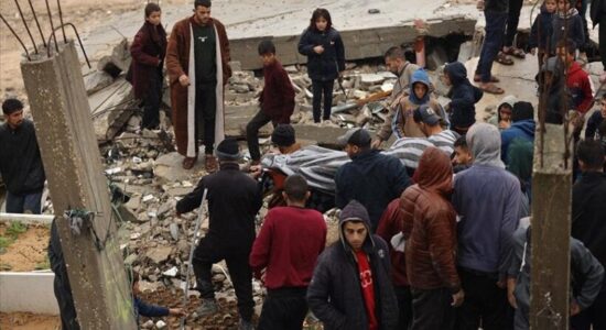 OKB-ja: Rreth 795 mijë persona të zhvendosur në Gaza janë në rrezik përmbytjesh për shkak të stuhisë “Byron”