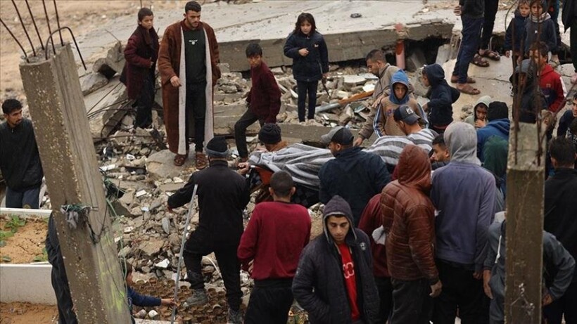 OKB-ja: Rreth 795 mijë persona të zhvendosur në Gaza janë në rrezik përmbytjesh për shkak të stuhisë “Byron”