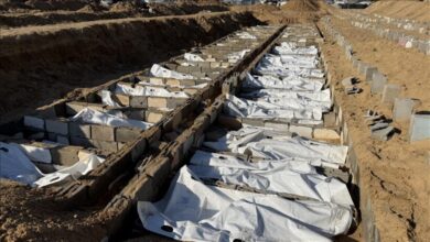 Gaza, Palestina. Foto: Anas Zeyad Fteha/AA