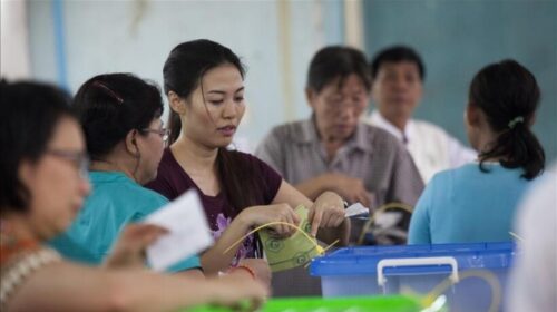 Junta e Mianmarit mban zgjedhjet e para që nga grushti i shtetit i vitit 2021