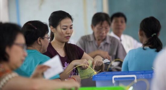 Junta e Mianmarit mban zgjedhjet e para që nga grushti i shtetit i vitit 2021