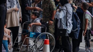 Fëmijë palestinez. Foto: AA