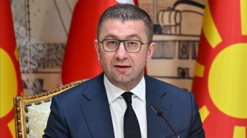 Kryeministri Mickoski njoftoi investim prej 120 milionë eurosh nga Turqia, Gjermania dhe Greqia