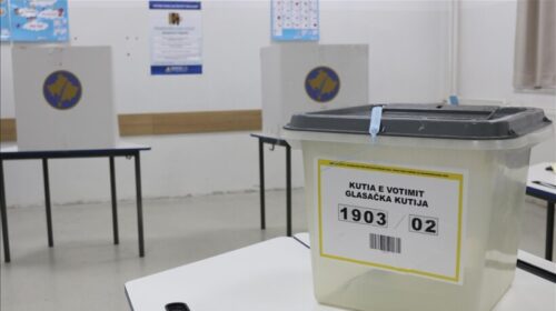 Filloi procesi i votimit për zgjedhjet e parakohshme parlamentare në Kosovë
