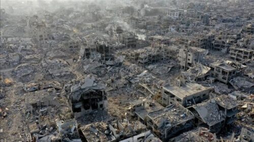 SHBA-ja i kërkon Izraelit të pastrojë mbeturinat në Gaza pas më shumë se 2 vitesh luftë
