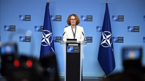 Zv/shefja e NATO-s, Shekerinska, pritet në takim nga kryeministri armen