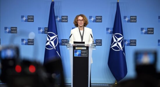 Zv/shefja e NATO-s, Shekerinska, pritet në takim nga kryeministri armen