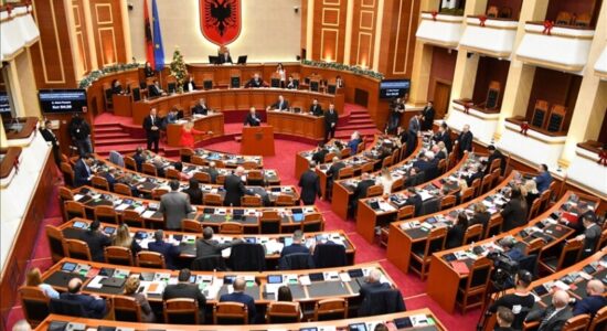 Kuvendi i Shqipërisë miraton buxhetin për vitin 2026