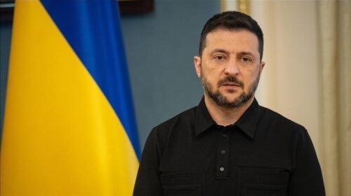 Zelenskyy thotë se ka diskutuar “ide të reja” me të dërguarin e SHBA-së për kohën dhe formatet e paqes