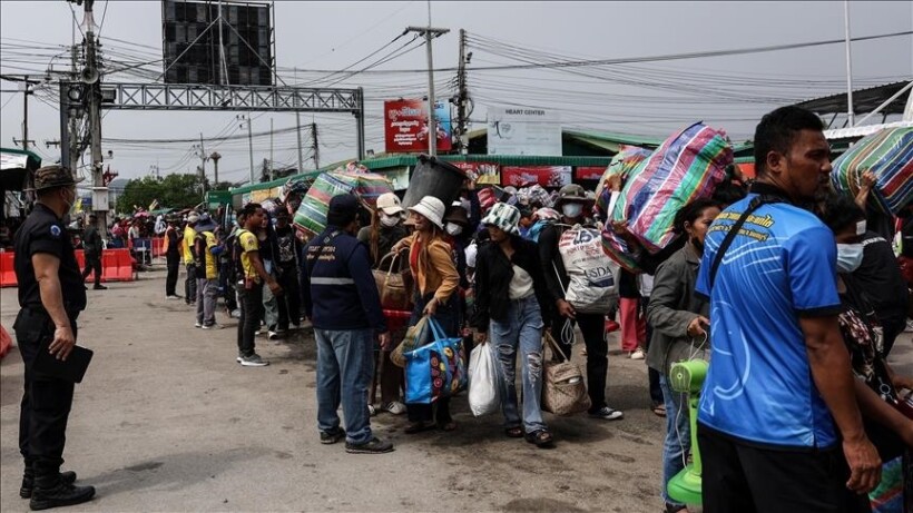 Mbi gjysmë milioni njerëz të zhvendosur nga përleshjet kufitare Tajlandë-Kamboxhia