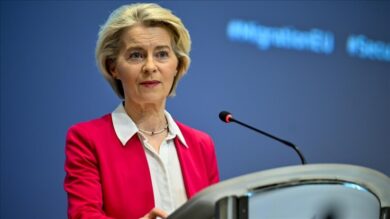 Ursula von der Leyen. Foto: Dursun Aydemir/AA