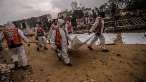 Gaza, vazhdon zhvarrosja e trupave të varrosur në oborrin e spitalit Al-Shifa