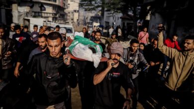 Gaza, Palestina. Foto: AA