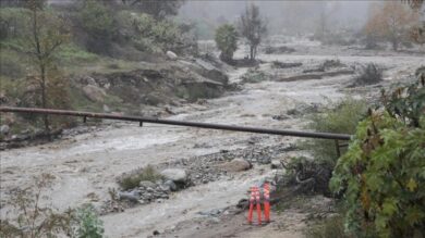 Përmbytje, Kaliforni, SHBA