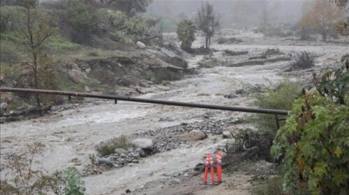 SHBA, rritet në 3 numri i viktimave nga moti i keq në Kaliforni