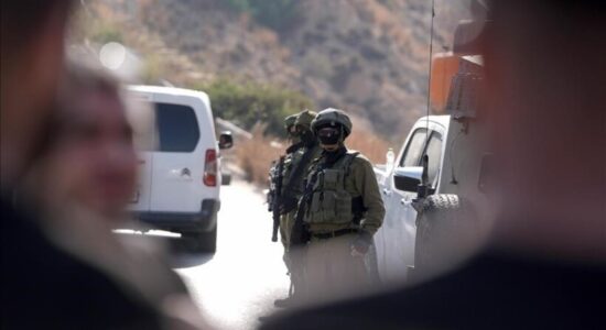 Izraeli liron ushtarin që goditi me motor 4-rrotësh një palestinez pranë Ramallahut