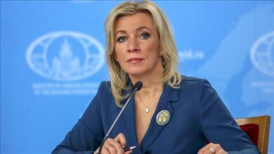 Maria Zakharova