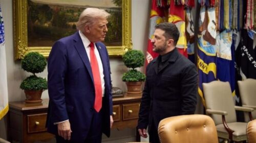Trump pret Zelenskyyn në Florida, thotë se negociatat për t’i dhënë fund luftës janë në “fazën përfundimtare”