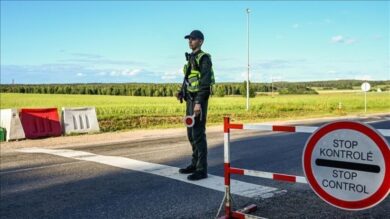 Kufi, kontroll kufitar. Lituani. Foto: AA