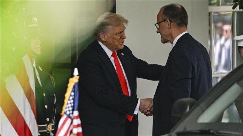 Kancelari gjerman Merz Trumpit  X i i Elon Muskut duhet të zbatojë ligjin në Evropë