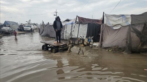 OKB paralajmëron se përmbytjet kërcënojnë 40 për qind të Gazës