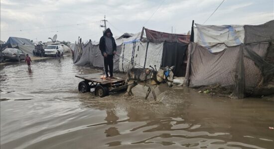 OKB paralajmëron se përmbytjet kërcënojnë 40 për qind të Gazës