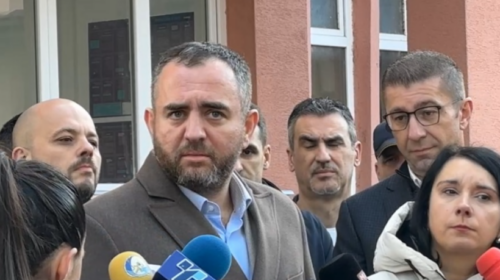 Toshkovski: Jam i kënaqur me projektin “Safe City”, qytetarët po tregohen më të kujdesshëm në komunikacion