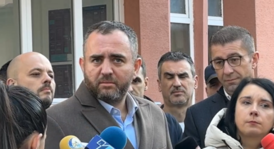 Toshkovski: Jam i kënaqur me projektin “Safe City”, qytetarët po tregohen më të kujdesshëm në komunikacion