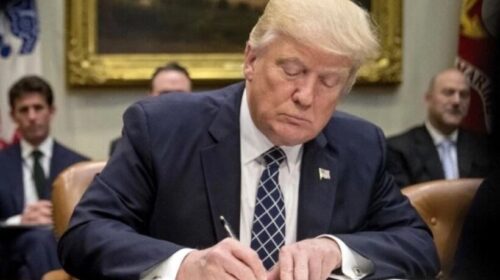 Trump me nënshkrim i jep fund ëndrrës serbe për ndarjen e Kosovës