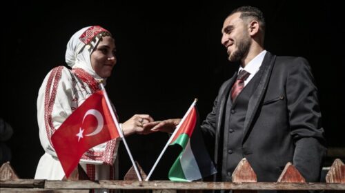 Gaza, 203 çifte martohen në një ceremoni masive martese