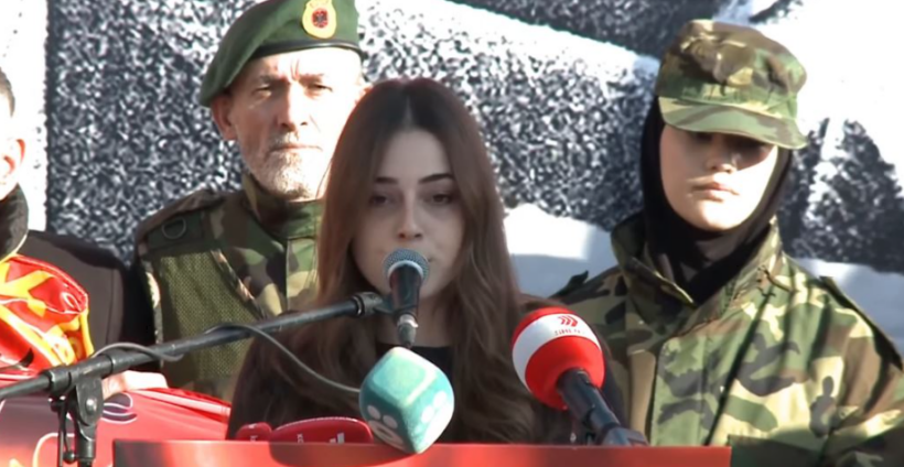 Shqipdona Mazari  UÇK ja ishte përgjigjja e një populli që nuk pranoi kurrë zhdukje