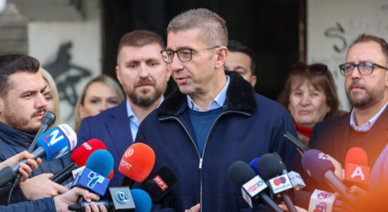 Mickoski: Mexhiti mbështet protestën për UÇK-në për të mos humbur pikë politikë