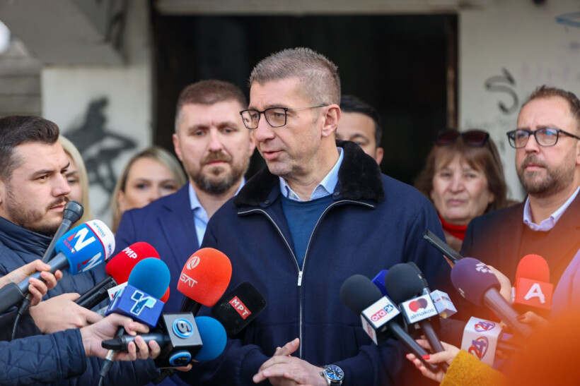 Mickoski: Mexhiti mbështet protestën për UÇK-në për të mos humbur pikë politikë