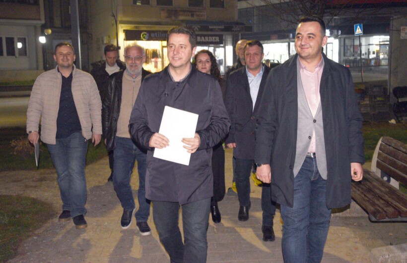 Valbon Limani dorëzon kandidaturën për Gostivarin: Ju ma dhatë fitoren, kjo më motivon më shumë!