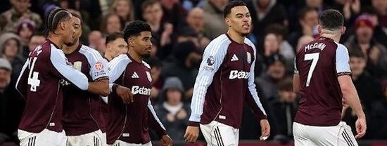 Aston Villa ‘koleksionon’ fitoren e 10-të, Manchester United humbet përsëri…