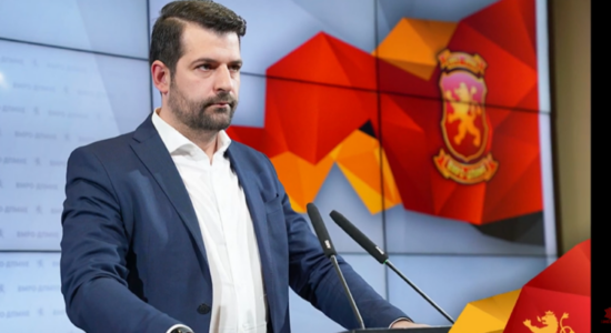 (VIDEO) Tomovski: LSDM po e përdor strategjinë “kapeni hajdutin”