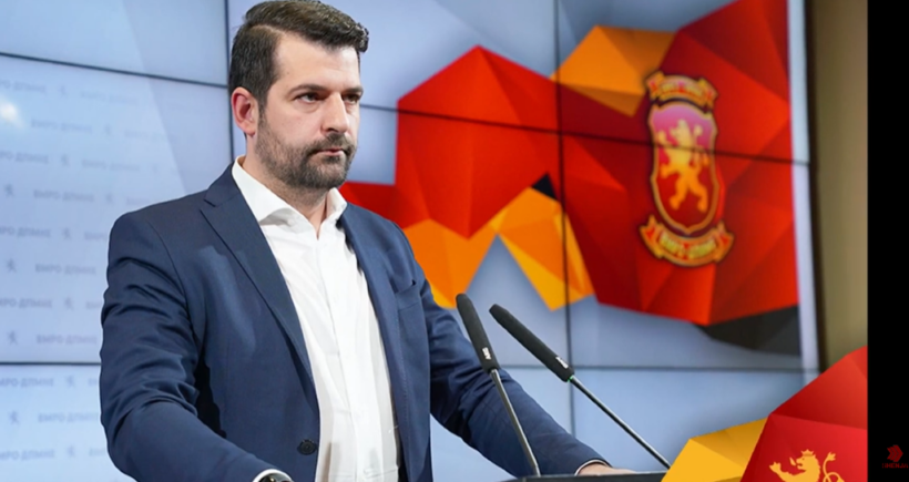  VIDEO  Tomovski  LSDM po e përdor strategjinë  kapeni hajdutin 