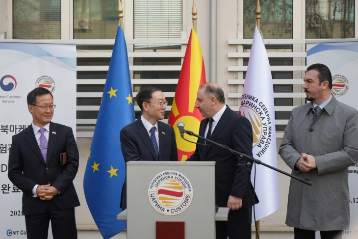 Drejtoria e Doganave pajiset me sistem të avancuar për analizën e rrezikut