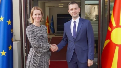 Vizitë pune në Bruksel: Mucunski dhe Murtezani takojnë Kallas dhe Rute