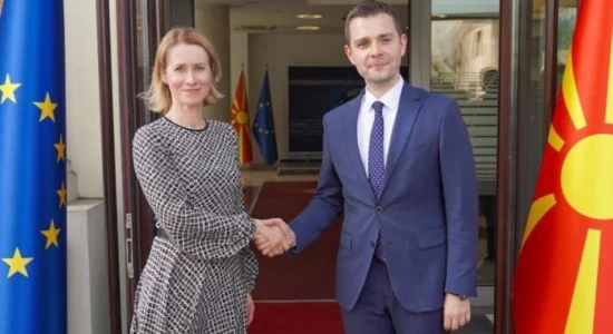 Vizitë pune në Bruksel: Mucunski dhe Murtezani takojnë Kallas dhe Rute