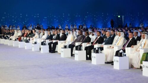 Kryeparlamentari Gashi merr pjesë në hapjen e Doha Forum 2025 në Katar