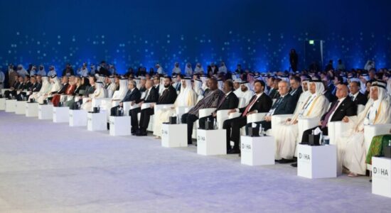 Kryeparlamentari Gashi merr pjesë në hapjen e Doha Forum 2025 në Katar