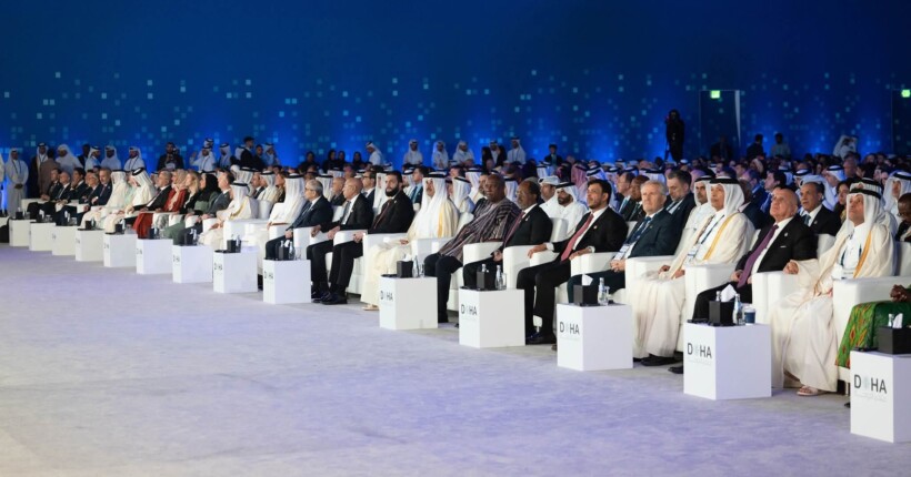 Kryeparlamentari Gashi merr pjesë në hapjen e Doha Forum 2025 në Katar