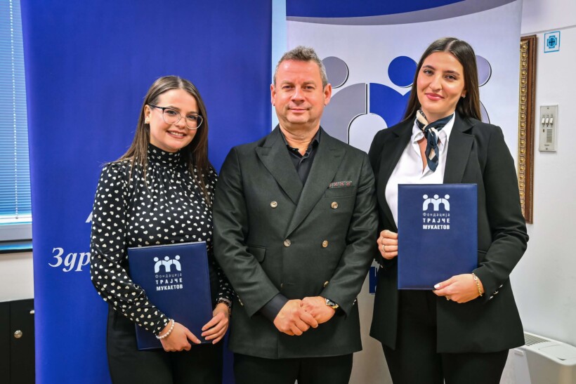 Fondacioni “Trajçe Mukaetov” ndau 40 bursa për vitin akademik 2025/2026