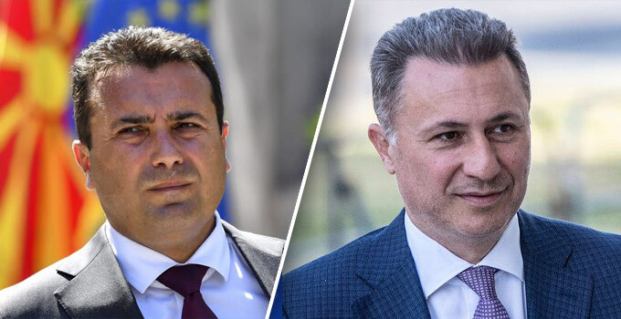 (VIDEO) Ish-kryeministrat në rrjetet sociale, Gruevski dhe Zaev përplasen për të kaluarën e tyre