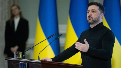 Zelensky: Disa dokumente për t’i dhënë fund luftës gati për nënshkrim në janar